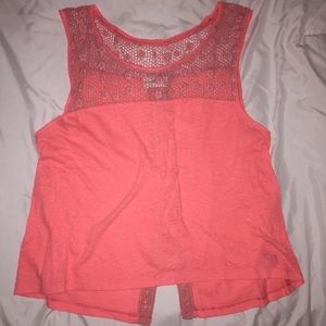 Abercrombie Coral Top